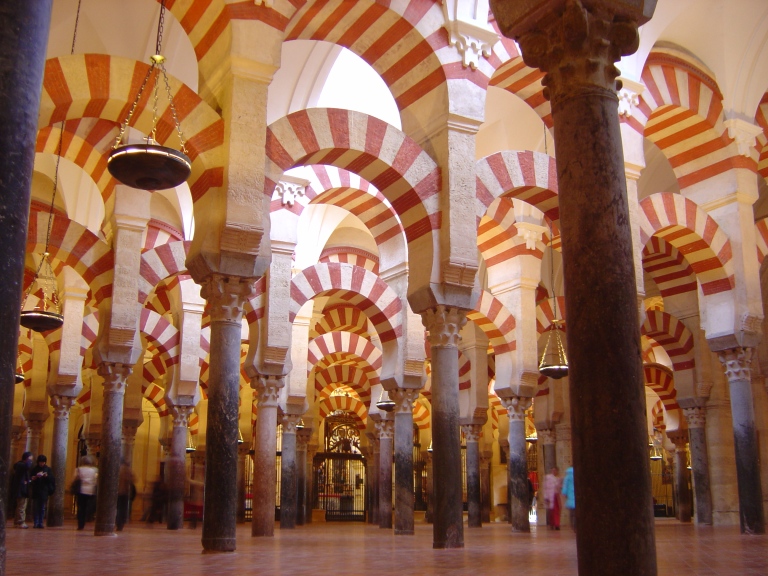 Mosque–Cathedral of Córdoba (Photo: specialtopicsinreligionuno.wordpress.com)